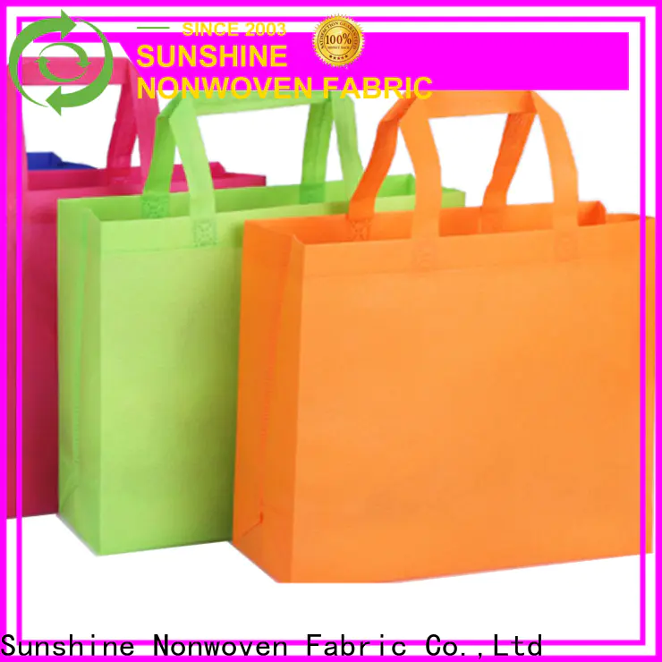 Sunshine die nonwoven bags personalized for bed sheet