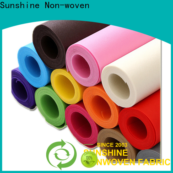 quality airlaid nonwovens price with good price for bedsheet