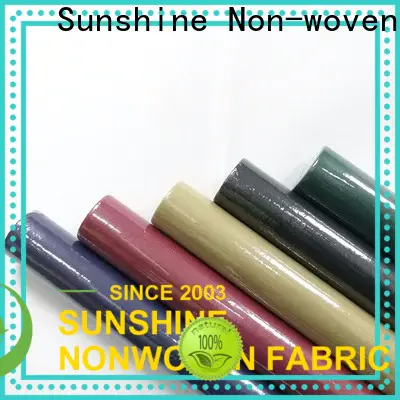 Sunshine ecofriendly nonwoven table cloth factory for table