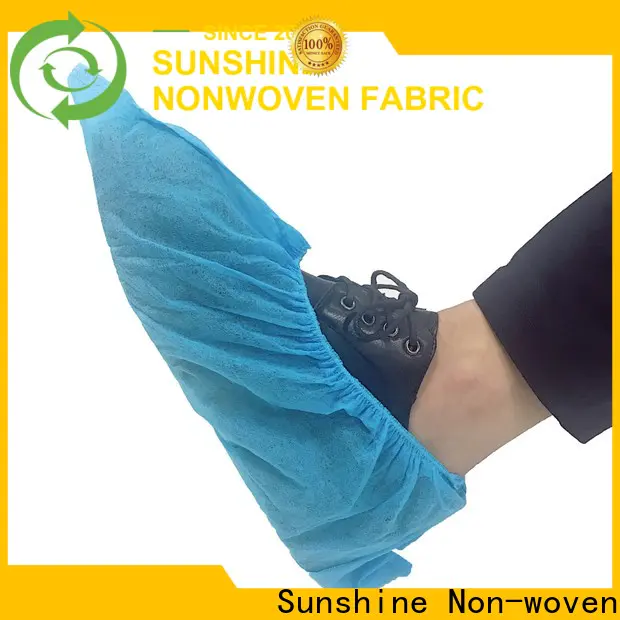 Sunshine eco-friendly non woven shoes cover manufacturer for medical