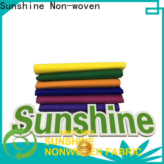 Sunshine eco-friendly woven fabric bags with good price for hotel