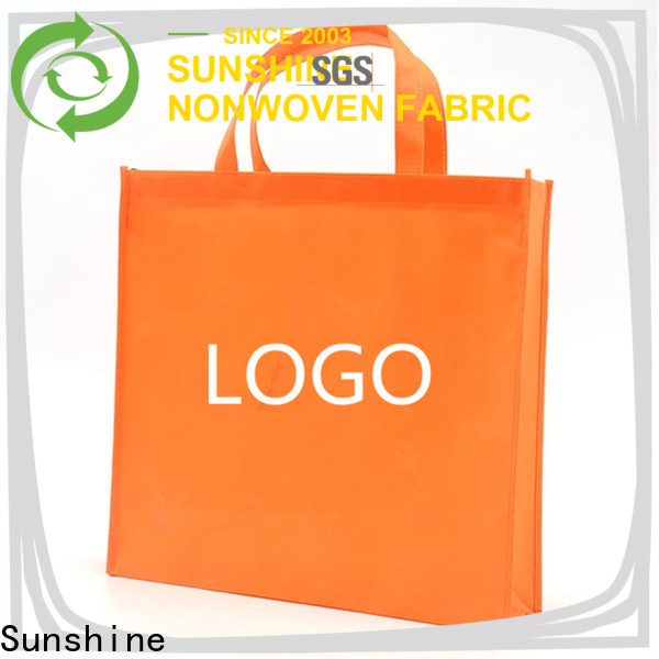 Sunshine colorful nonwoven bags factory for bed sheet