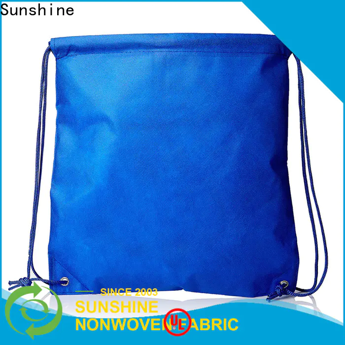 Sunshine medical non woven carry bags factory for household