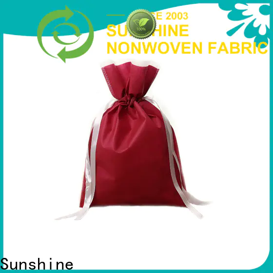 single non woven carry bags promotion factory for bed sheet