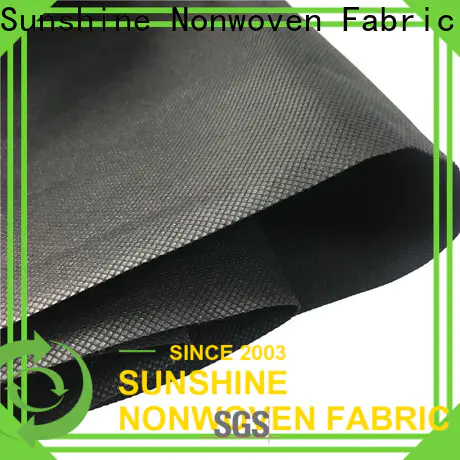 Sunshine ground weed control fabric wholesale for covering