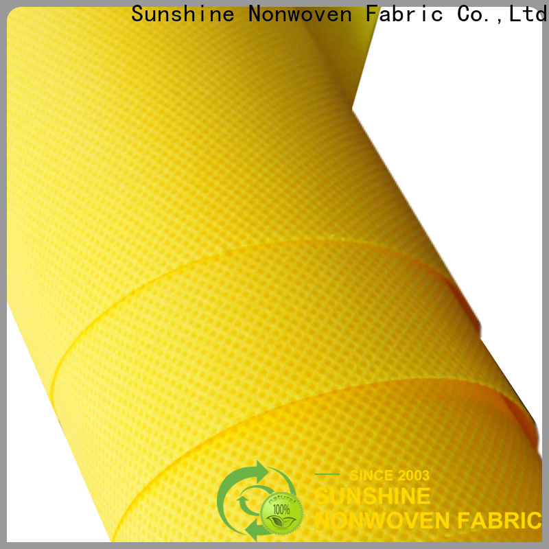 Sunshine spunbond pp non woven directly sale for packaging
