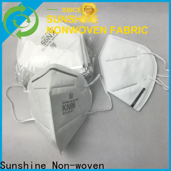 Sunshine breathable face masks for flu manufacturer for medical products