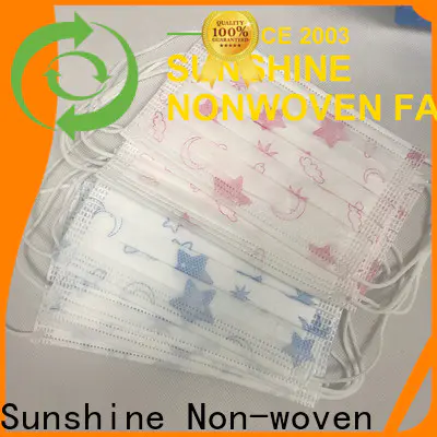 printed non woven bag printing fabric factory for table