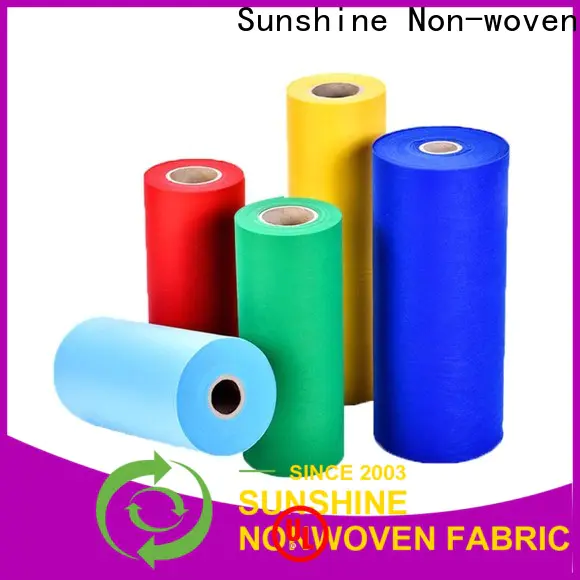 medical polypropylene spunbond nonwoven fabric seat factory for wrapping