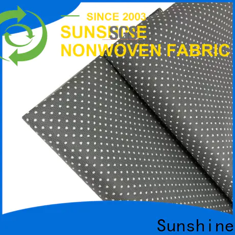 Sunshine recyclable non slip material customized for toilet