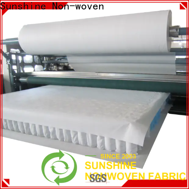 Sunshine fabric waterproof non woven fabric supplier for furniture