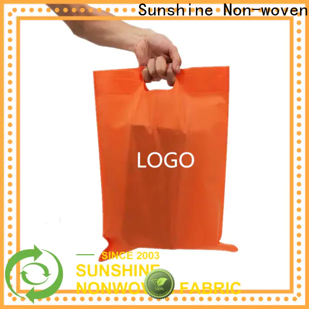 Sunshine types non woven carry bags series for bedroom