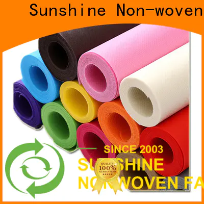 Sunshine eco-friendly non woven filter fabric inquire now for gifts