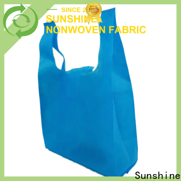 single nonwoven bags vest series for bed sheet