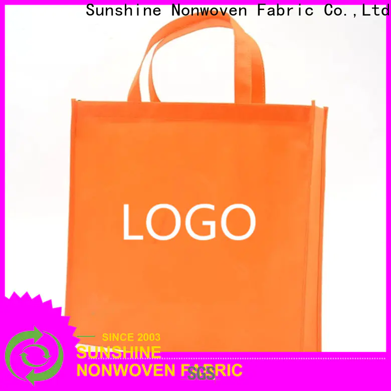 Sunshine ecofriendly non woven carry bags factory for home