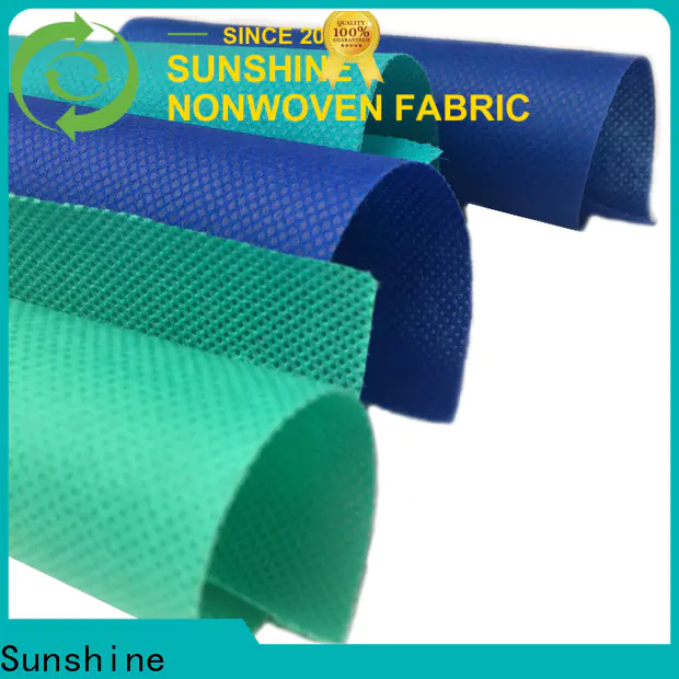 Sunshine professional pp nonwoven fabric wholesale for wrapping