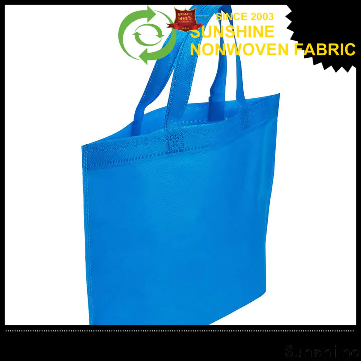 Sunshine reusable nonwoven bags factory for bedroom
