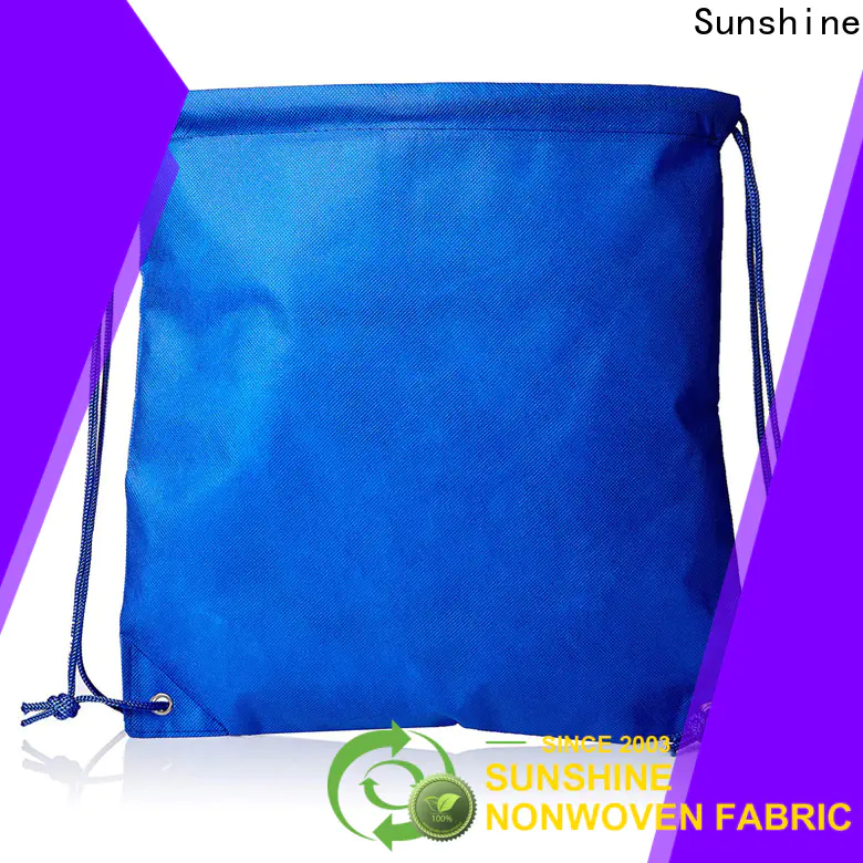 Sunshine printed non woven carry bags directly sale for household