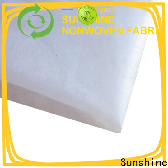 Sunshine sms sms non woven factory for coat