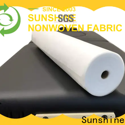 comfortable non woven sheet perforated odm for bedding
