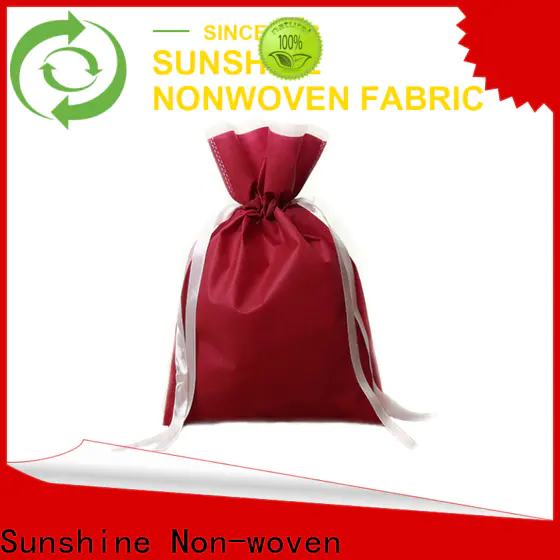 Sunshine medical non woven shopping bag factory for bedroom