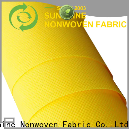Sunshine cover pp nonwoven fabric wholesale for packaging