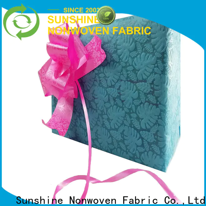 professional embossed fabric embossed with good price for covers