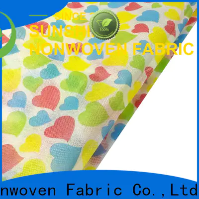 printed non woven bag printing virgin personalized for bedding
