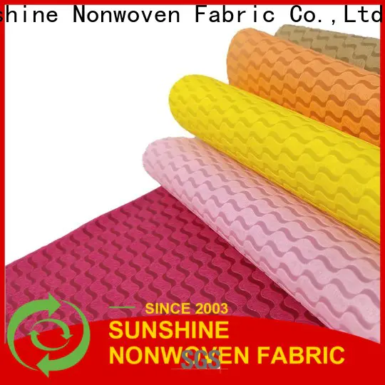 Sunshine packing embossed fabric inquire now for bedding