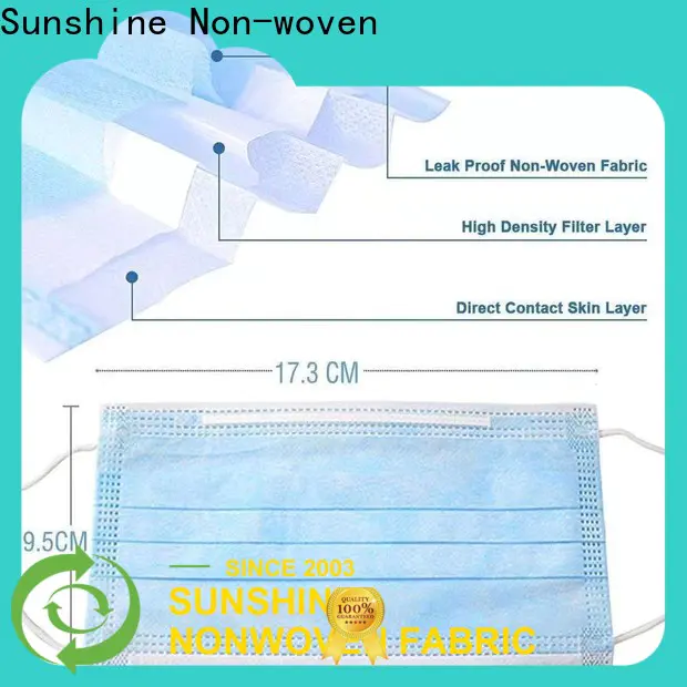 Sunshine surgical face with mask design for medical products