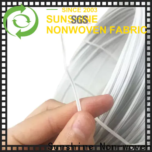 Sunshine biodegradable earloop face mask manufacturer for medical products
