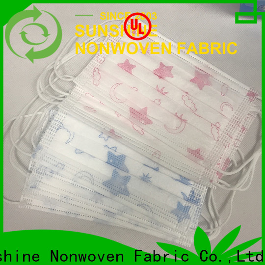 Sunshine fabric nonwoven printing wholesale for covers