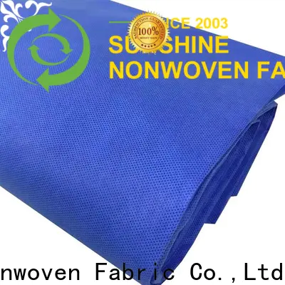 Sunshine waterproof sms non woven series for bed sheet