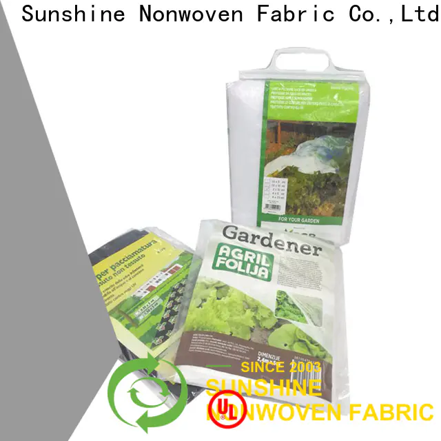 Sunshine control landscape fabric personalized for outdoor