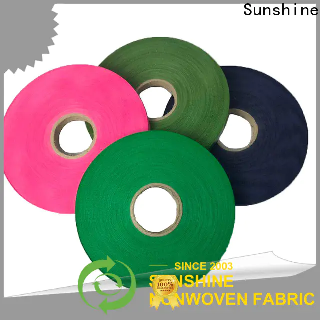 Sunshine headrestheadrest spunbond polypropylene fabric directly sale for packaging