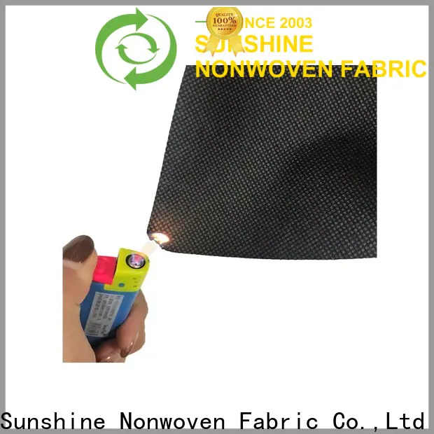 agriculture flame retardant fabric flame customized for bedding