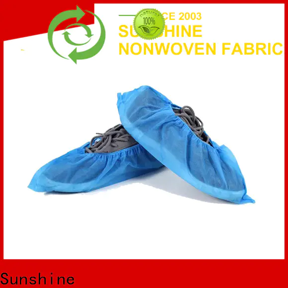 small size disposable shoe covers spunbonded manufacturer for shoes