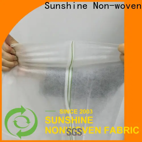 Sunshine embossed uv resistant fabric material customized for store