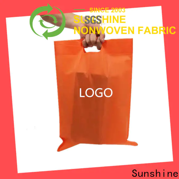 Sunshine disposable non woven carry bags wholesale for home