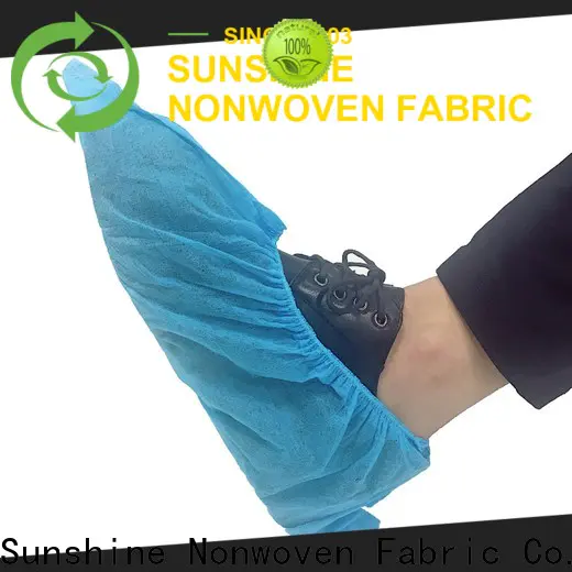 Sunshine eco-friendly disposable shoe covers with good price for shoes