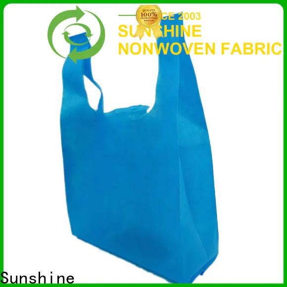 disposable nonwoven bags color series for home