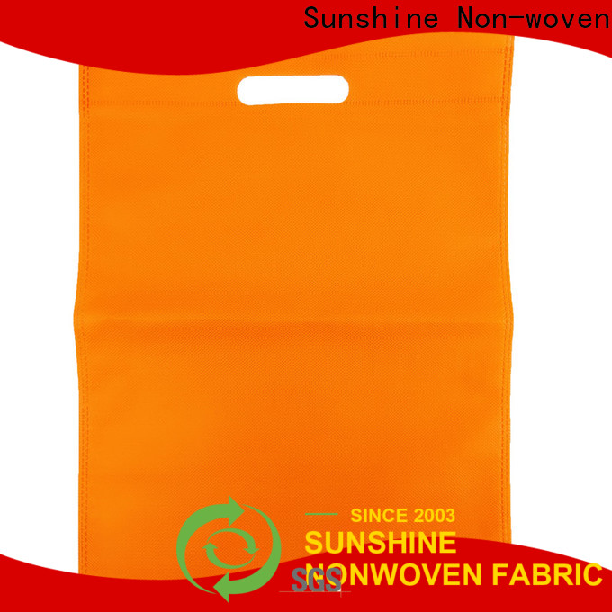 Sunshine foldable non woven carry bags wholesale for home