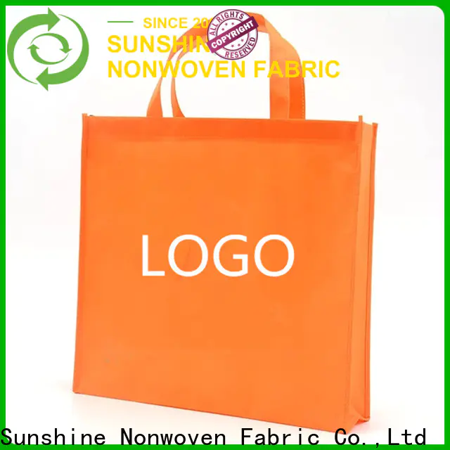 Sunshine disposable nonwoven bags personalized for home