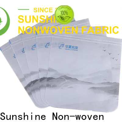 Sunshine soft spunbond polypropylene fabric directly sale for shop