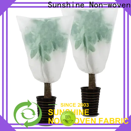 Sunshine colorful plant cover fabric factory price for gardon