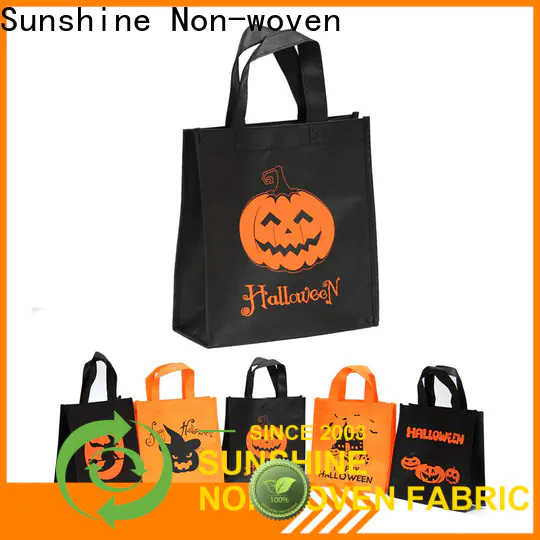Sunshine single non woven shopping bag factory for household