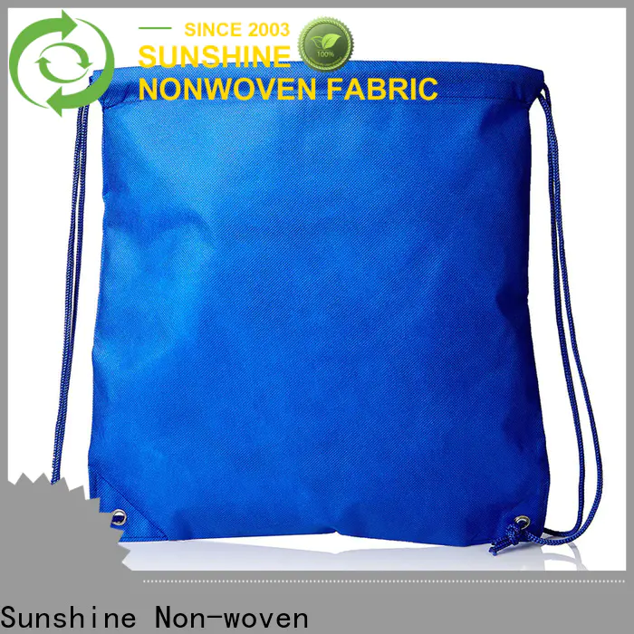 medical non woven carry bags pocket directly sale for bed sheet