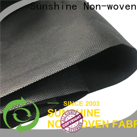 Sunshine convenient weed control fabric personalized for farm