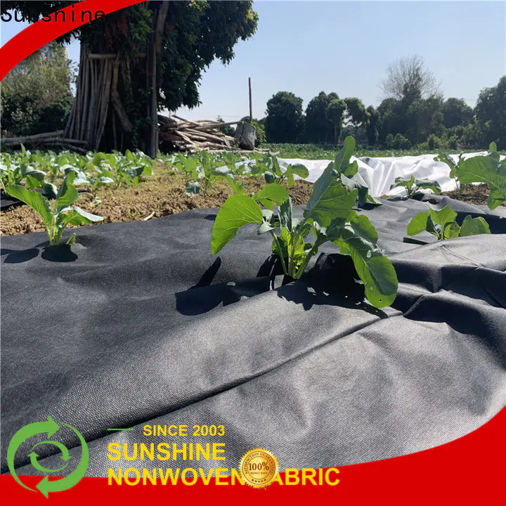 Sunshine ecofriendly weed control fabric series for greenhouse