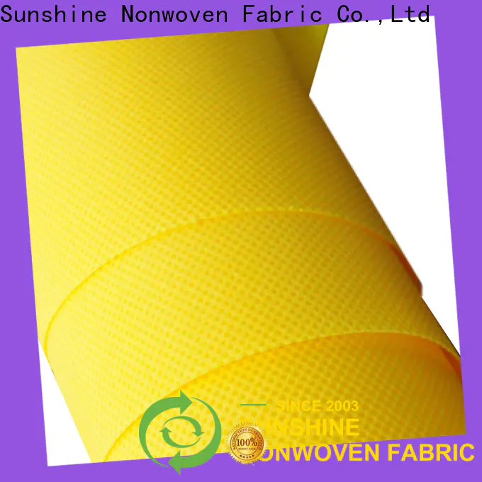 Sunshine comfortable pp non woven directly sale for wrapping
